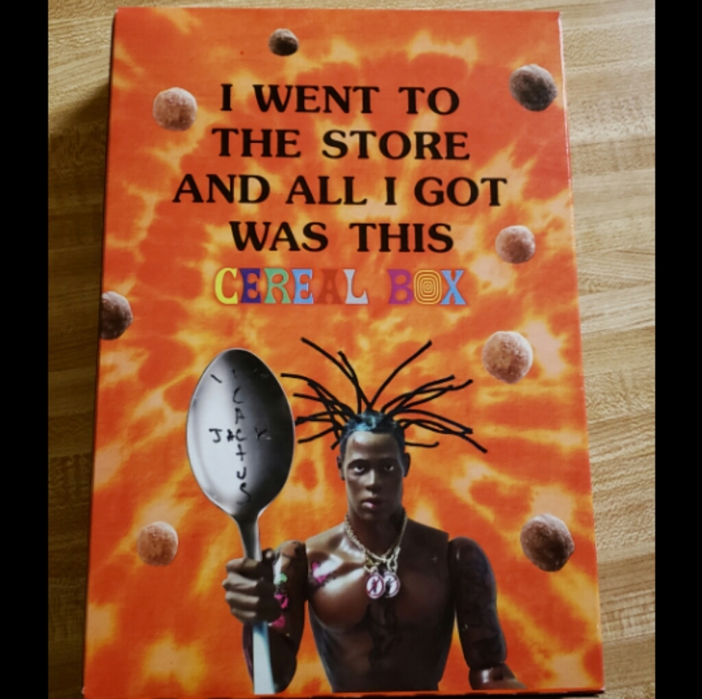 Travis Scott's Reeses Puffs - Picture 2 of 3
